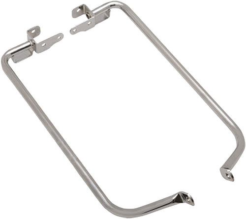 Harddrive Saddlebag Support Brackets - Bracket KIT Chrome