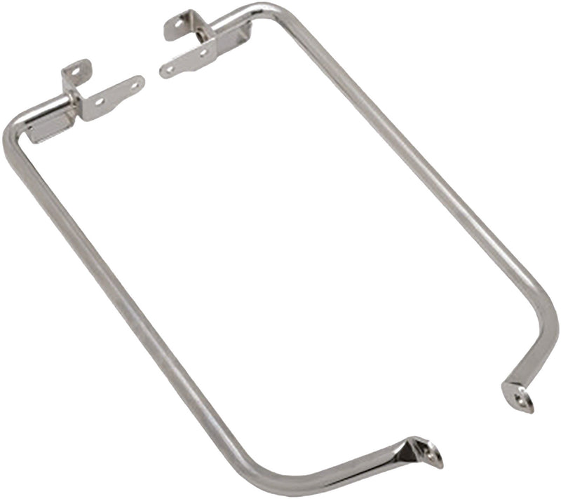 Harddrive Saddlebag Support Brackets - Bracket KIT Chrome