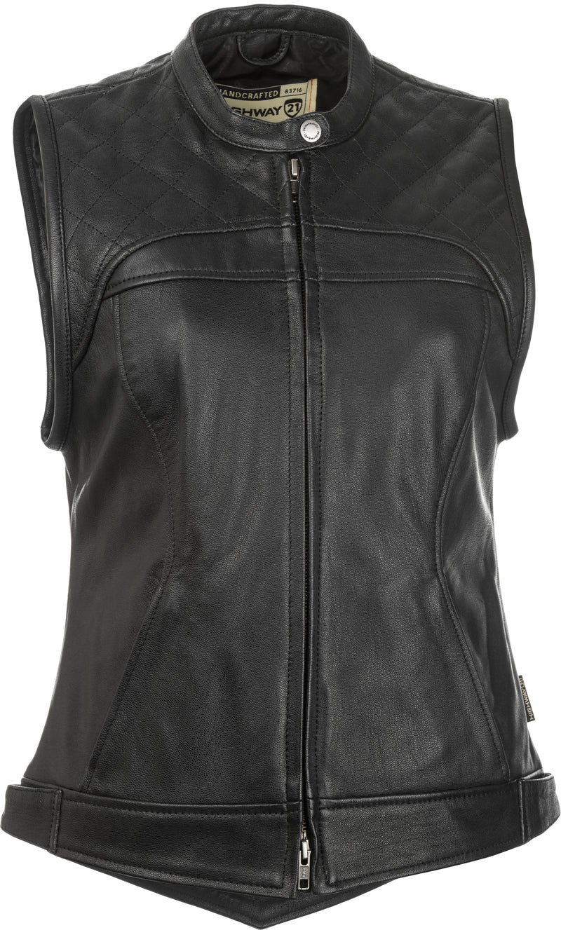 Highway 21 Women's Ava Vest - Black SM