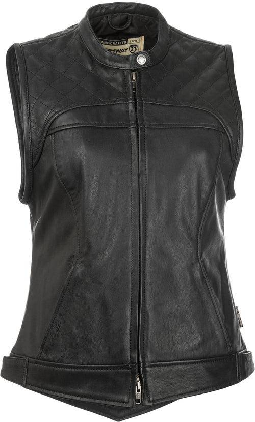 Highway 21 Women's Ava Vest - Black 2x