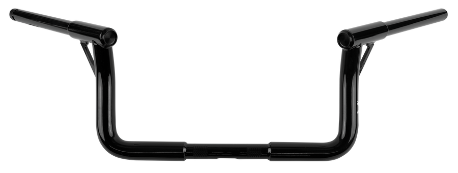 Burly Brand Louie-Bagger Handlebars - 8"bar 1.25" TBW Black