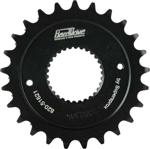 Harddrive SS Transmission Sprocket - 25t STD 2007-2022