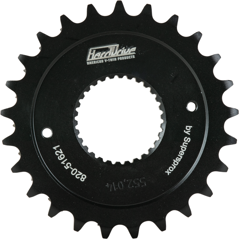 Harddrive SS Transmission Sprocket - 25t STD 2007-2022