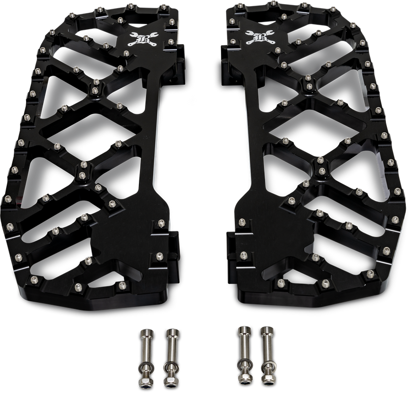 Burly Brand MX-Evolution Floorboards - FLH/FLT