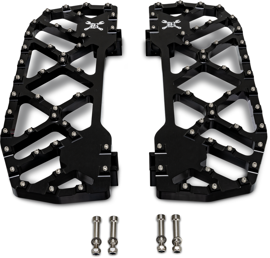 Burly Brand MX-Evolution Floorboards - FLH/FLT