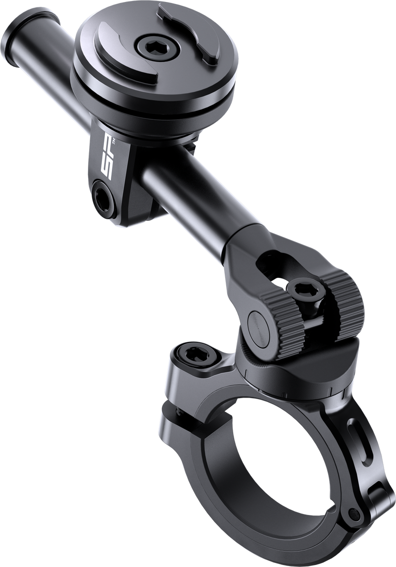 Sp Connect SP+ Moto Mount 3D - Black 1.5 IN