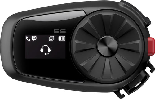 SENA 5S BT Headset w/ Intercom - Bluetooth Headset AND Intercom Single