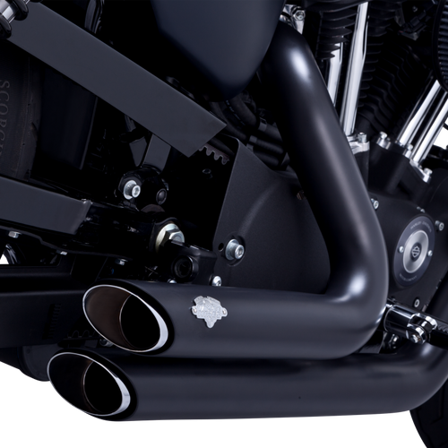 Vance and Hines Short Shots Full Exhaust System - Harley Sportster