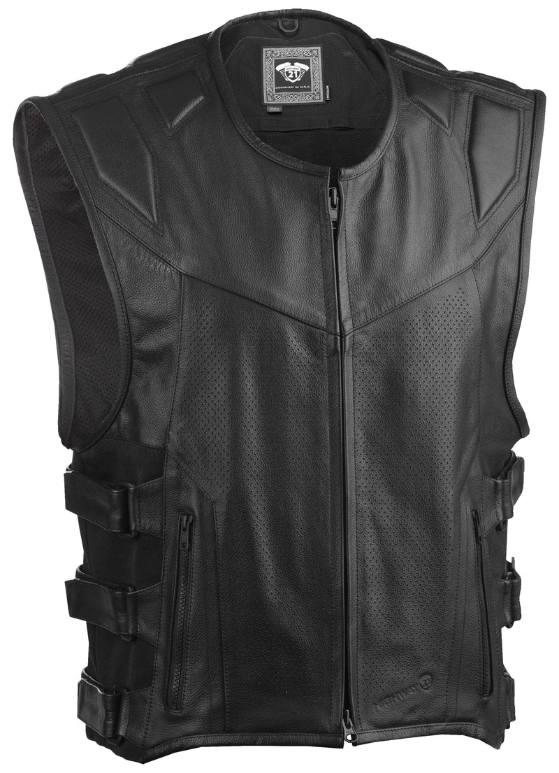 Highway 21 Blockade Vest - Black LG