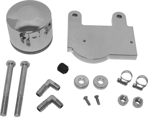 Harddrive Oil Filter Mount