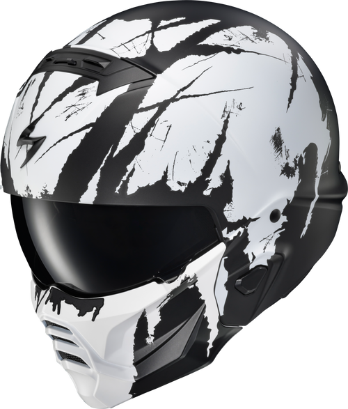 Scorpion EXO Covert 2 Open-Face Helmet - Marauder 2 2x