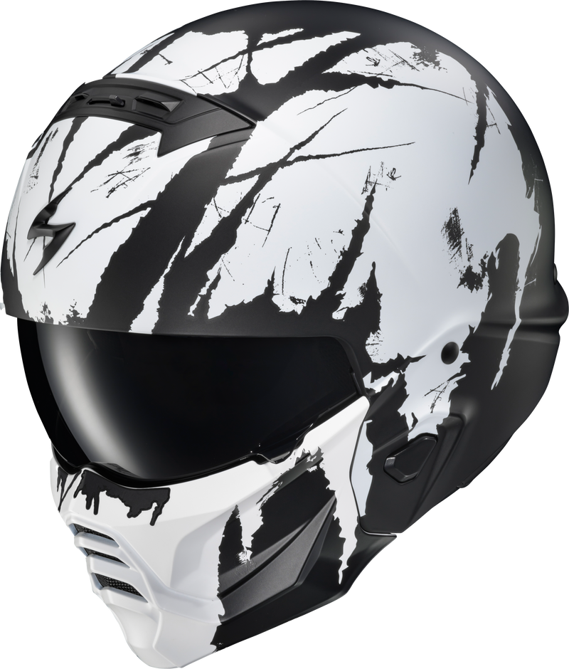 Scorpion EXO Covert 2 Open-Face Helmet - Marauder 2 LG