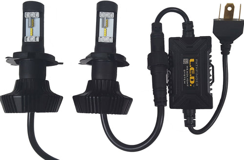 Pathfinder LED Headlight Bulb Upgrade Kit - Road Glide