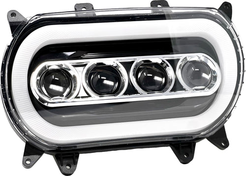 Letric Lighting Co Double Barrel LED - Headlight `15-UP Fltr