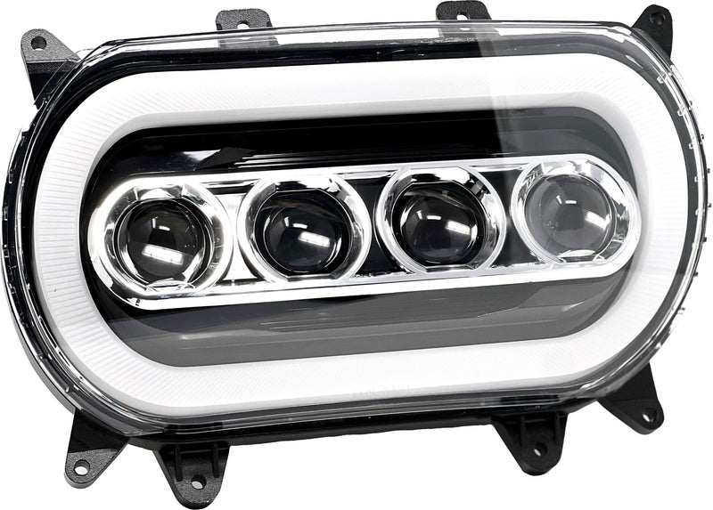Letric Lighting Co Double Barrel LED - Headlight `15-UP Fltr