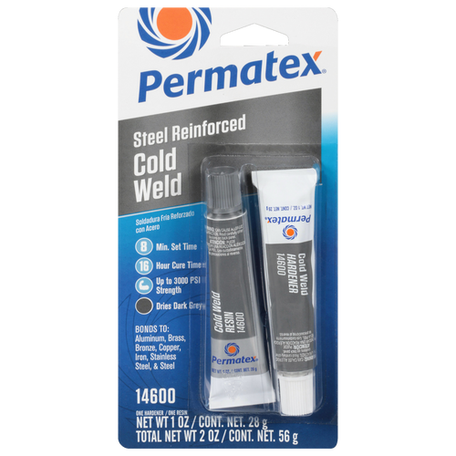 Permatex Cold Weld Bonding Compound - 1oz 2/PK