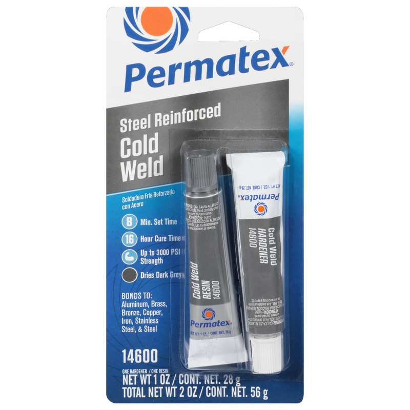 Permatex Cold Weld Bonding Compound - 1oz 2/PK