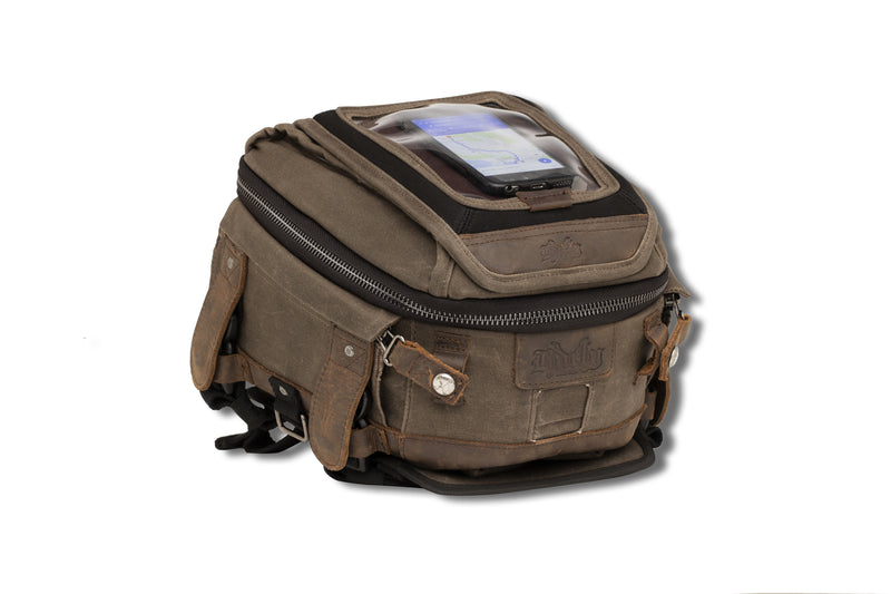 Burly Brand Tank/Tail Bag - Dark OAK