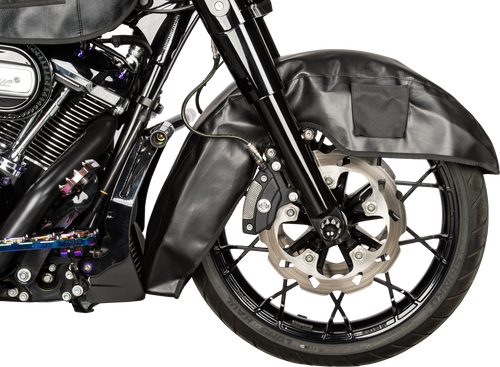 Harddrive Mechanics Service Cover - Front Fender W/ Pockets