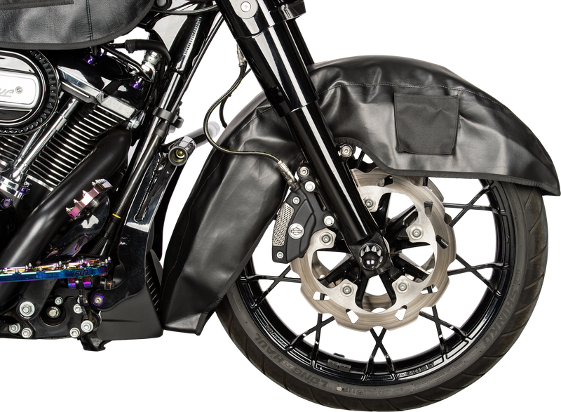 Harddrive Mechanics Service Cover - Front Fender W/ Pockets
