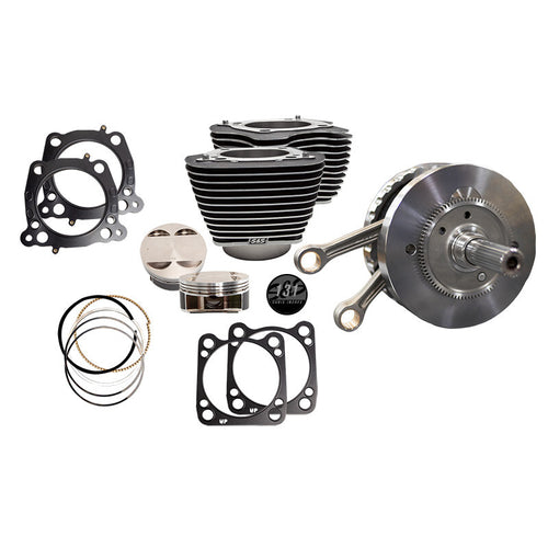 S&S Cycle 131" Big Bore Cylinder & Piston Kit - 320-0623 - Harley Milwaukee-Eight