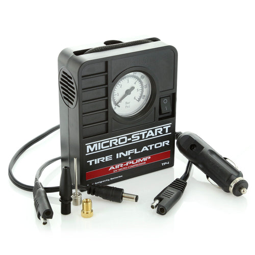 Antigravity Micro Jump Start Pack Portable Tire Inflator - Harley & Indian V-Twin