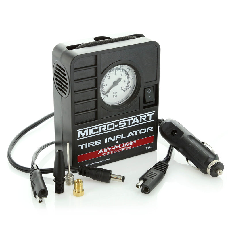 Antigravity Micro Jump Start Pack Portable Tire Inflator - Harley & Indian V-Twin