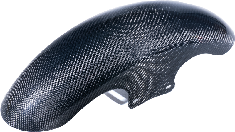 Hofmann Designs Carbon Fiber Shorty Fender - Front 21