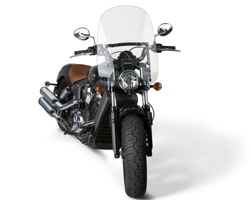 National Cycle Spartan Windshield - 18.5