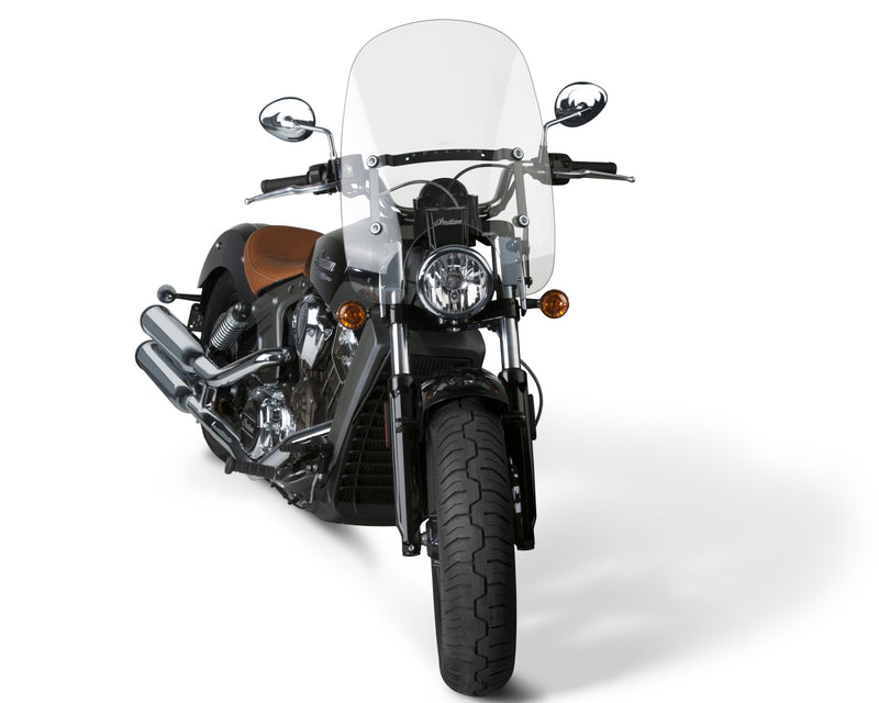 National Cycle Spartan Windshield - 18.5