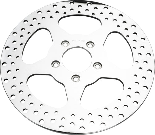 Harddrive 5 SPOKE BRAKE ROTOR - Front 11.5 SS Polished 2.22id