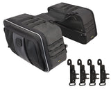 Nelson-Rigg Route 1 Road Trip Saddle Bags - Saddlebags