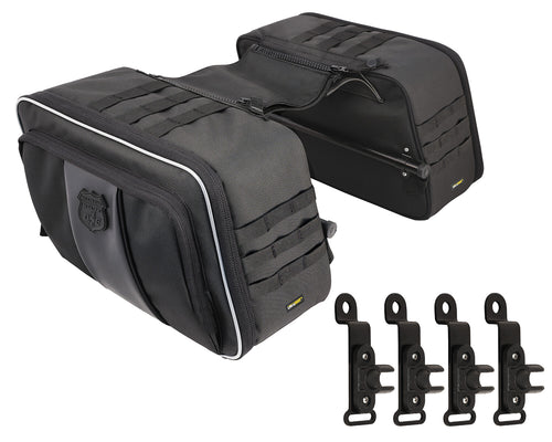 Nelson-Rigg Route 1 Road Trip Saddle Bags - Saddlebags
