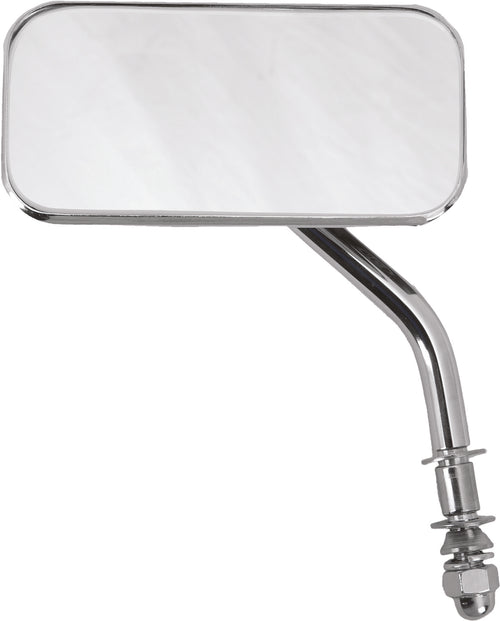 Harddrive Rectangular Mirror - Chrome