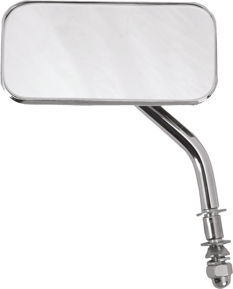 Harddrive Rectangular Mirror - Chrome