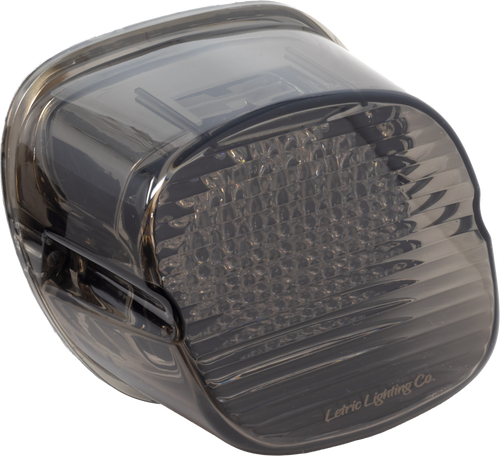 Letric Lighting Co Deluxe Strobing LED Tailight - Smoke Lense