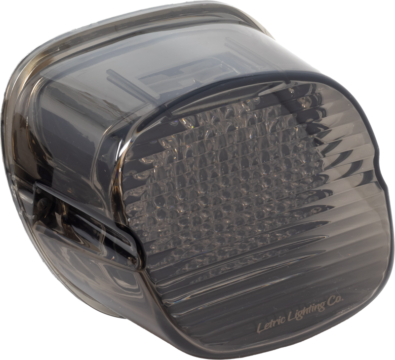 Letric Lighting Co Deluxe Strobing LED Tailight - Smoke Lense