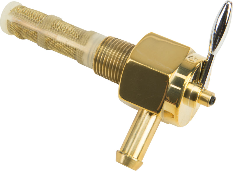 Harddrive Brass Petcock - HEX 3/8 IN Right Side Position