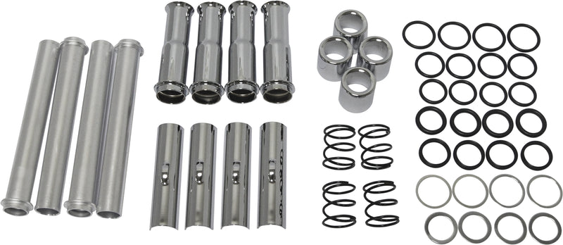 Harddrive Twin Cam Pushrod Cover Kit - Tubes ALL Twin Cams
