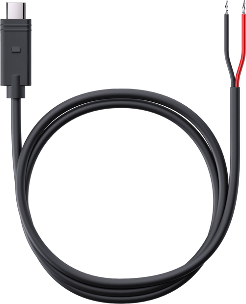 Sp Connect 12V Cable DC SPC+ Direct Hardware to Moto - Hardwire TO Moto