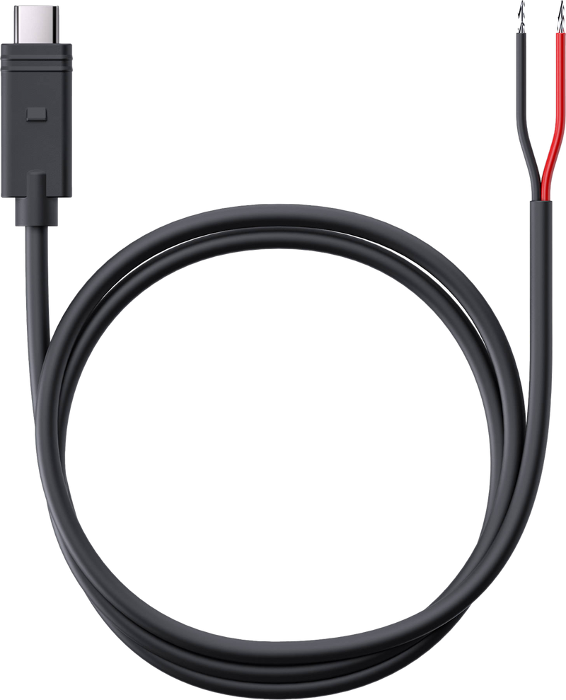 Sp Connect 12V Cable DC SPC+ Direct Hardware to Moto - Hardwire TO Moto