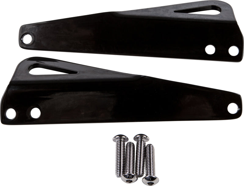 Harddrive Batwing Fairing Tie Down Brackets - 1995-2013 Flht