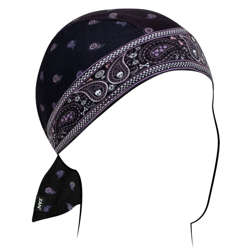 Zan Sportflex Flydanna - Pink & Purple Paisley Classic