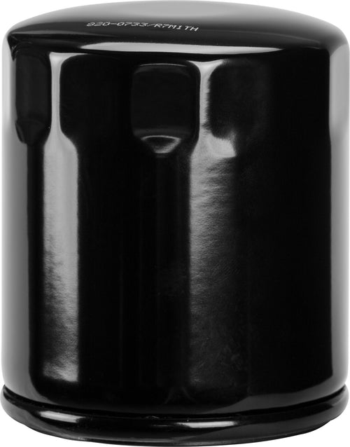 Harddrive HD Oil Filters - Filter M8 Black 171xb OE 62700296