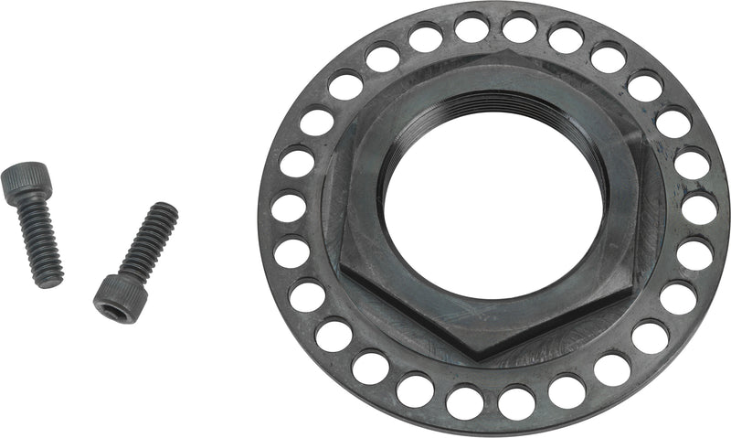 Harddrive Sprocket Lock Nut Kit - `06-UP Dyna 07-UP Sftl Touring