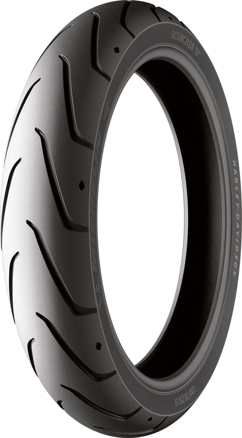 Michelin Scorcher 11 Tire - Front 130/60b21 63h Belted Bias TL