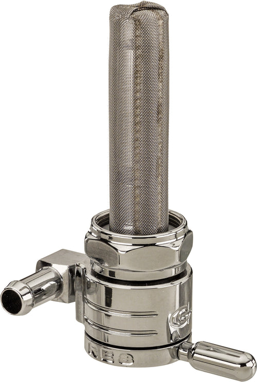 Golan Petcock - Forward Chrome 5/16 Hose
