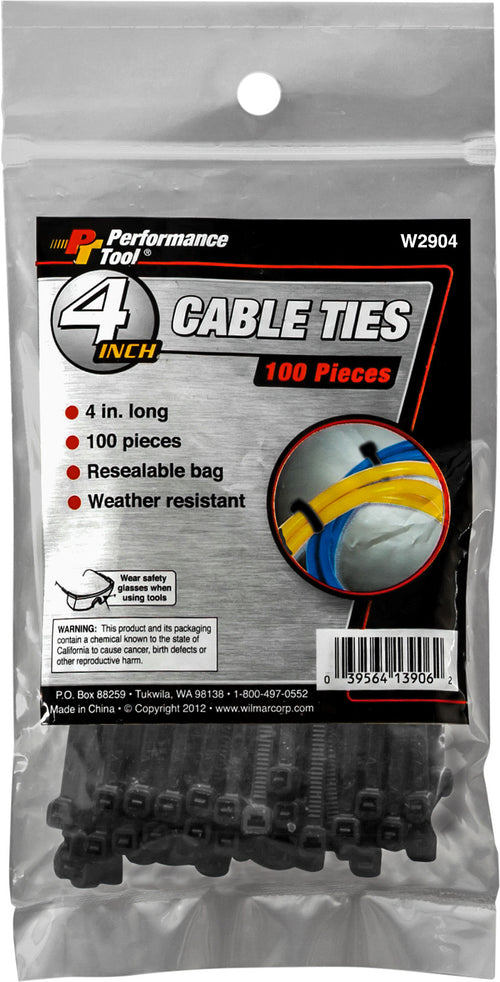 Performance Tool Cable Ties - TIE 4