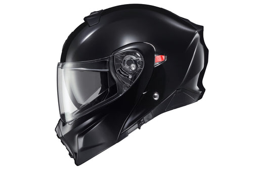Scorpion EXO GT930 Transformer Modular Helmet - Gloss Black 3X - Harley & Indian V-Twin
