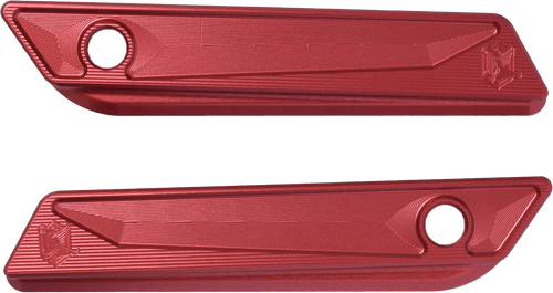 Kens Factory Next Level Saddle Bag Hinge Cover - RED CVO `23 HX Roadglide 24